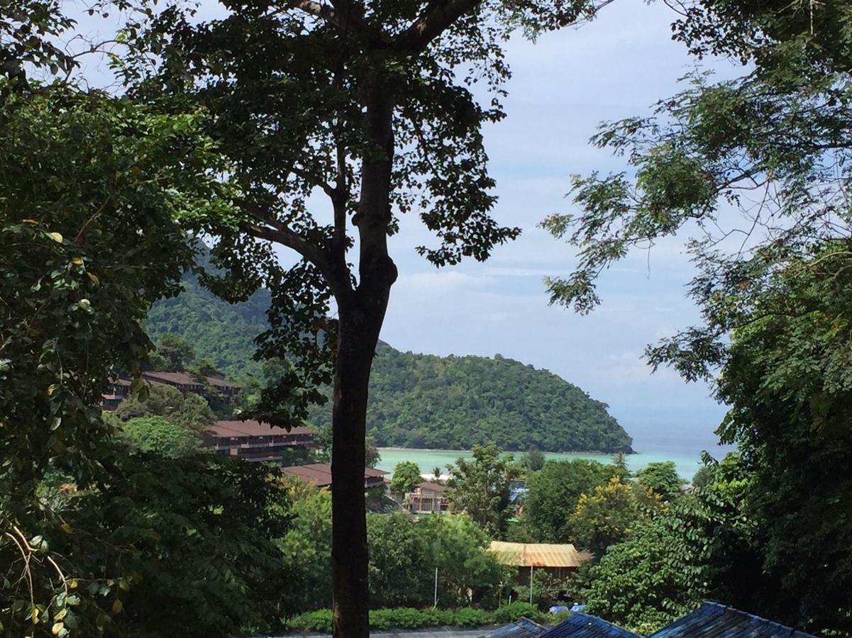Phi Phi Sea And Hill Resort Экстерьер фото