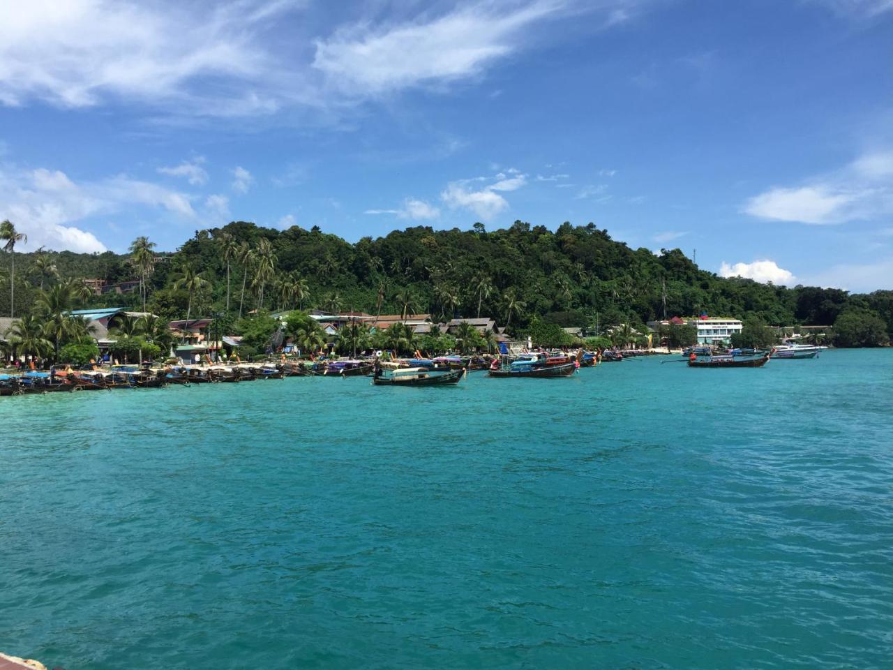 Phi Phi Sea And Hill Resort Экстерьер фото